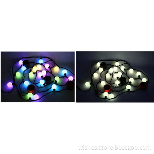 Smart Christmas string speaker-lights for gift